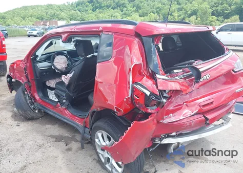 2024 Jeep Compass Latitude Lux Fwd из США, поврежденный, VIN 3C4NJDFN6RT597703